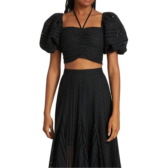 no pise la grama lucia crop top size small - Picture 1 of 8